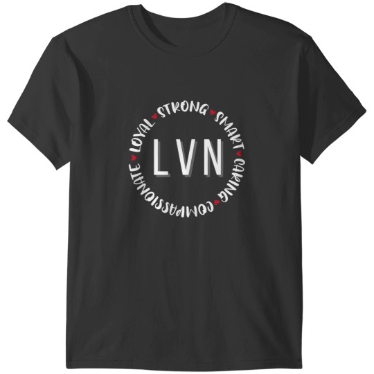 Discover Licensed Vocational Nurse Gifts LVN Nurses medicals Love T-Shirts