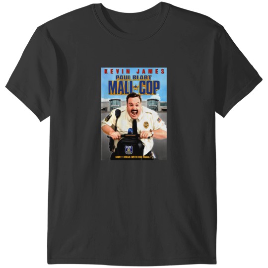 Discover Paul Blart Flesh Mall Movie T-Shirts