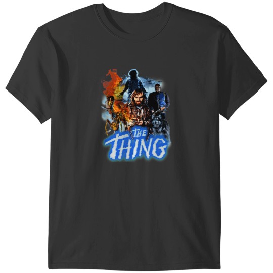 Discover The Thing Carpenter The Thing T-Shirts