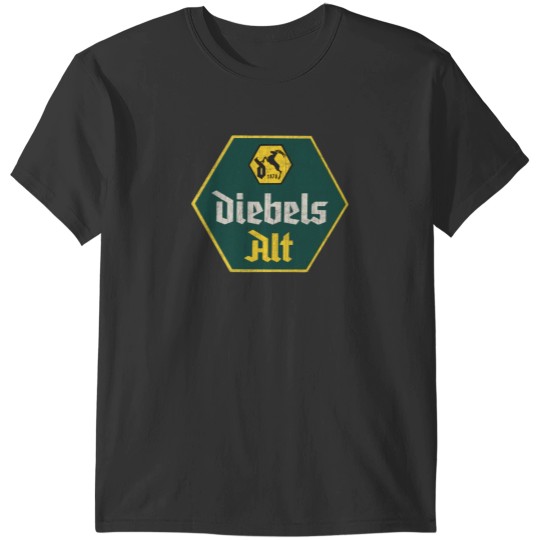 Discover Brauerei Diebels Alt Design T-Shirts