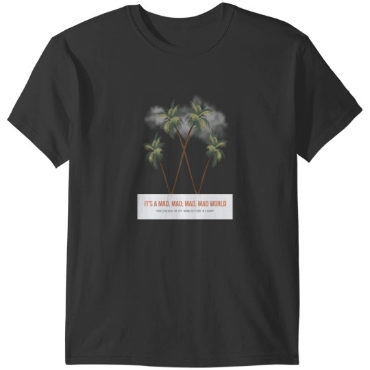 Discover Mad World Alternative Movie Poster T-Shirts