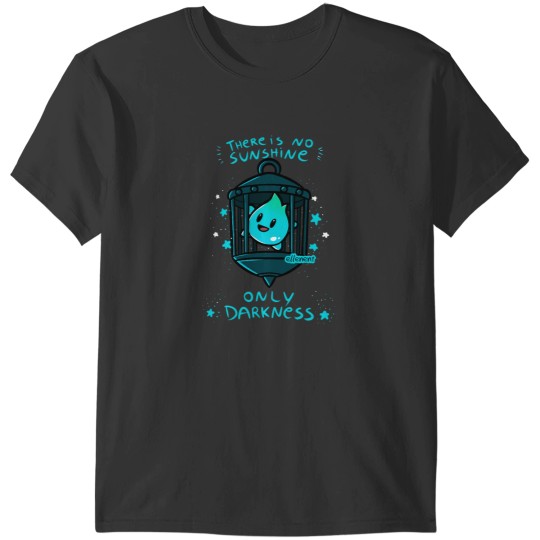 Discover Lumalees - There is no sunshine - only darkness T-Shirts