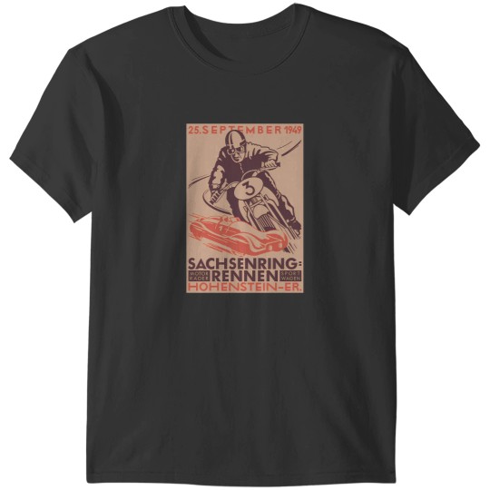 Discover Sachsenring T-Shirts