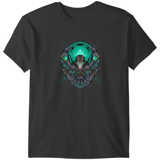 Discover alien galaxys ship T-Shirts
