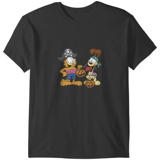 Discover garfield halloween odie garfield pirates T-Shirts