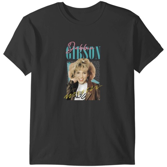 Discover Debbie 80s Styled Aesthetic Design T-Shirts