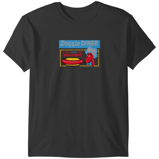 Discover Hot Dogs Doggie Diner Advert T-Shirts