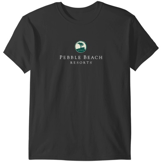 Discover Pebble Beach Resorts Golf Courses Resorts Spa 1919 T-Shirts