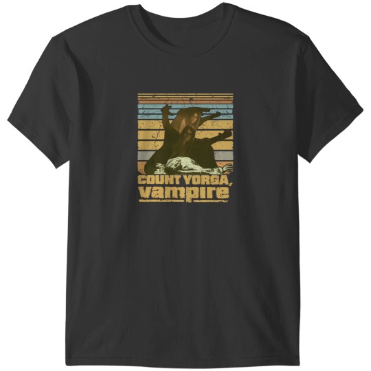Discover Count Yorga Vampire Classic Movie T-Shirts