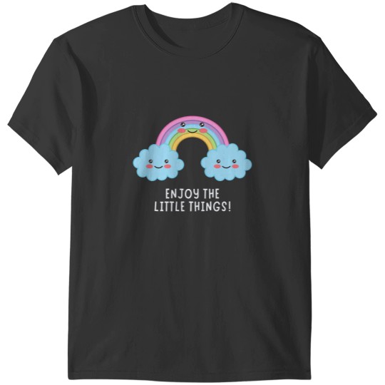 Discover Enjoy the little things - Quote Classic T-Shirts