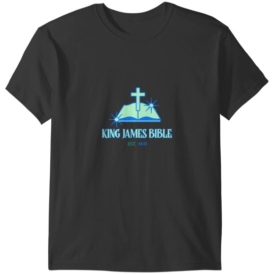 Discover King James Bible 3498 T-Shirts