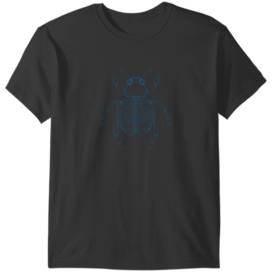Discover Blue Bug T-Shirts