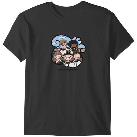 Discover The Love Boat T-Shirts