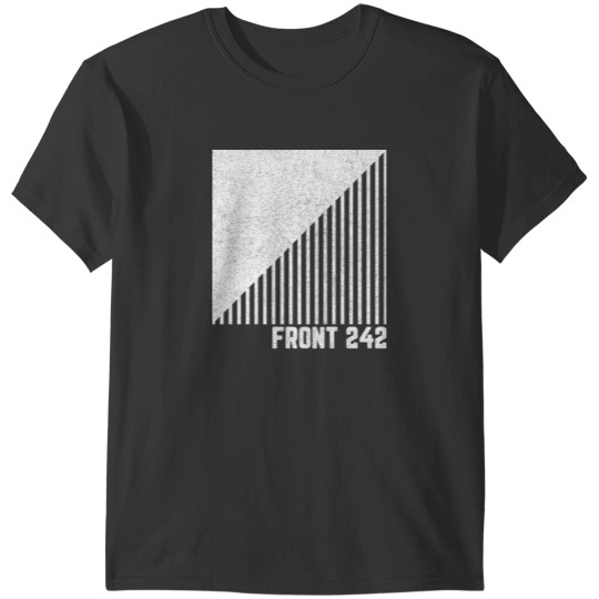 Discover Faded Style Front 242 80s FanArt Design T-Shirts