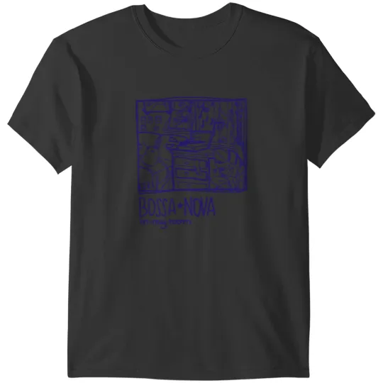 Discover LAUFEY FALLIN BEHIND INSPIRED BOSSA NOVA T-Shirts