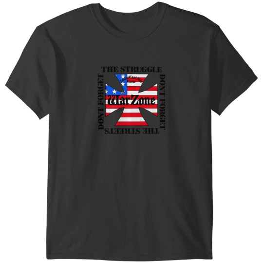 Discover Warzone Dont Forget The Struggle Dont Forget The Streets Nyhc Premium T-Shirts