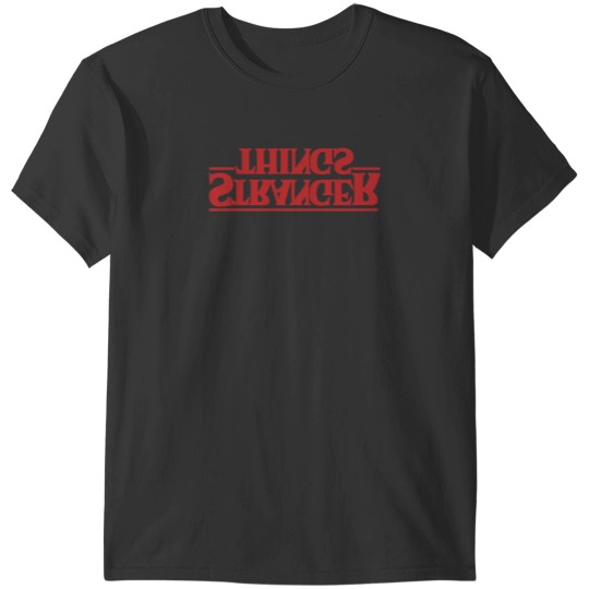 Discover Upside Down Logo T-Shirts
