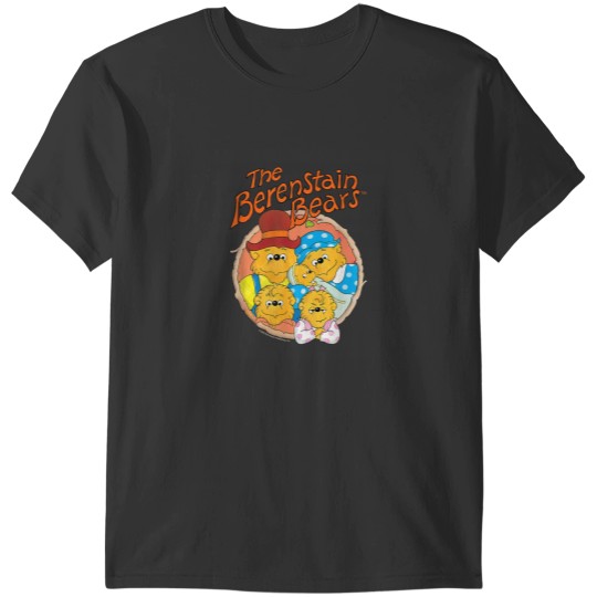 Discover The Berenstain Bears The Berenstain Bears Circle T-Shirts