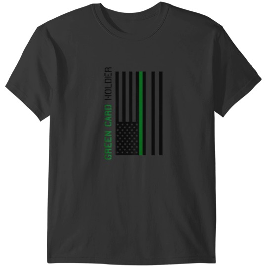 Discover Got My Green Card T-Shirt - Perfect Gift for Celebrating
