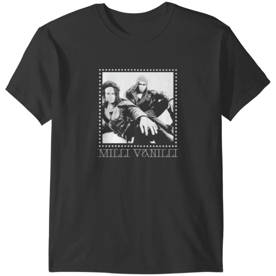 Discover Milli Vanilli Style Aesthetic Design1 T-Shirts