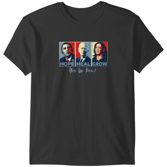 Discover Hope Heal Grow Tee Support TShirt T-Shirts