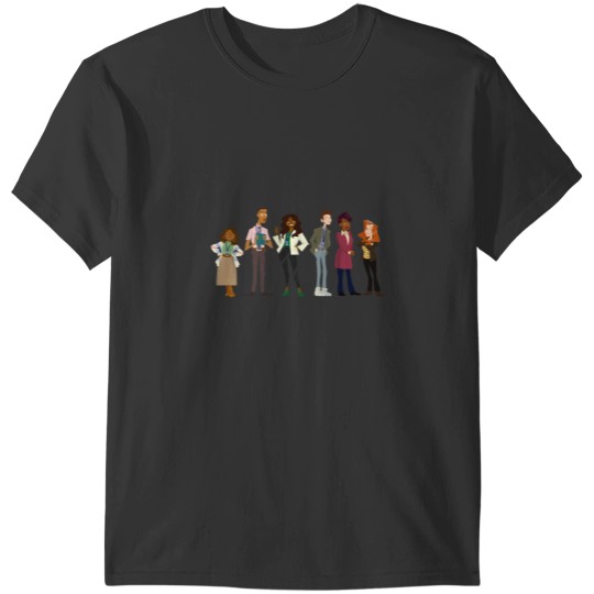 Discover Abbott Elementary  Sticker Abbott Elementary4 T-Shirts