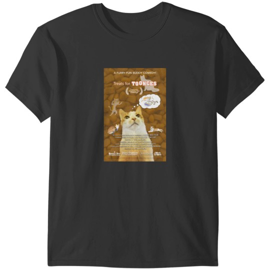 Discover Treats For Toonces 738 T-Shirts