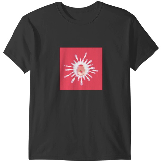 Discover Strawberry Milk Splash T-Shirts