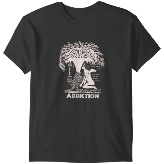 Discover Janes Addiction Addiction T-Shirts