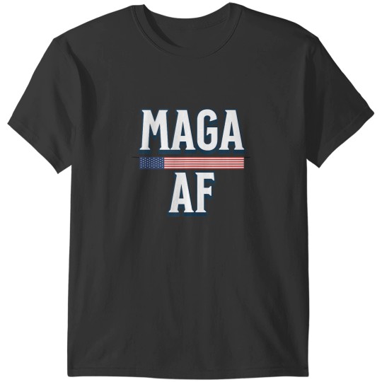 Discover Ultra Maga and Maga AF T-Shirts