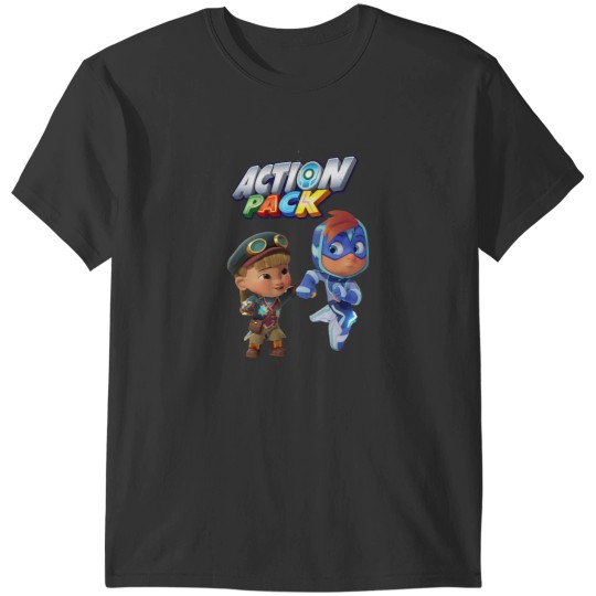 Discover Actions Pack Kids T-Shirts
