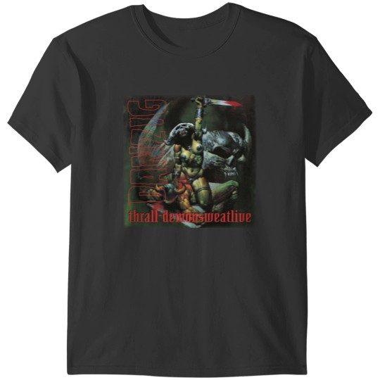 Discover Danzig 90’s Art Band T-Shirt Merchandise