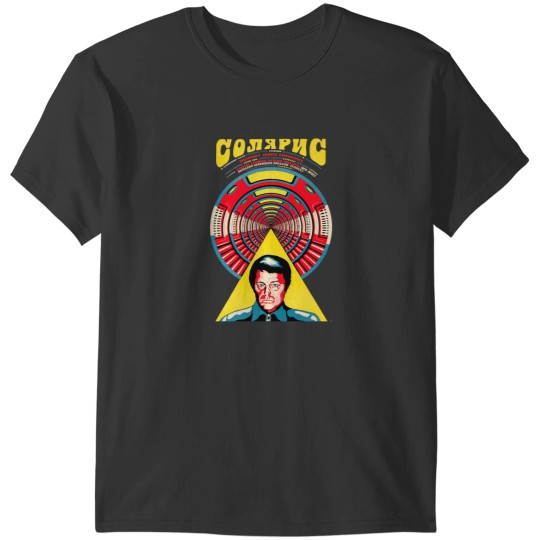 Discover Andrei Tarkovsky Solaris Sci-Fi T-Shirts