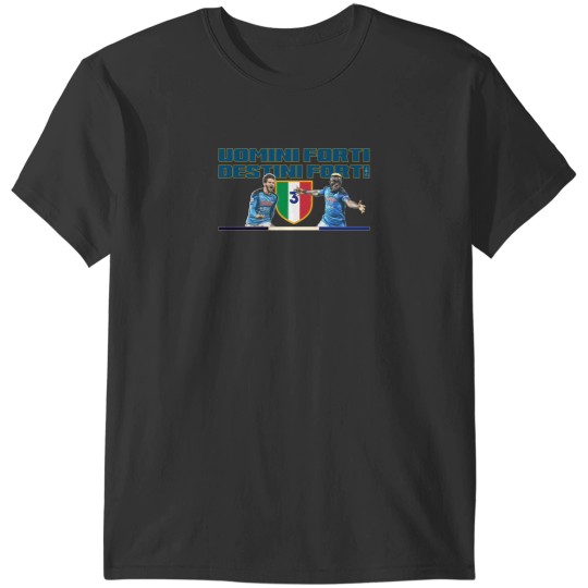 Discover Uomini Forti Destini Forti - Kvara-Osimhen 276 T-Shirts