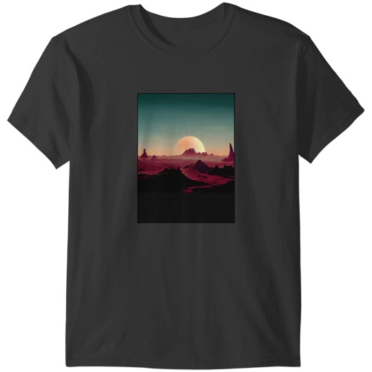 Discover Another World View 1 T-Shirts