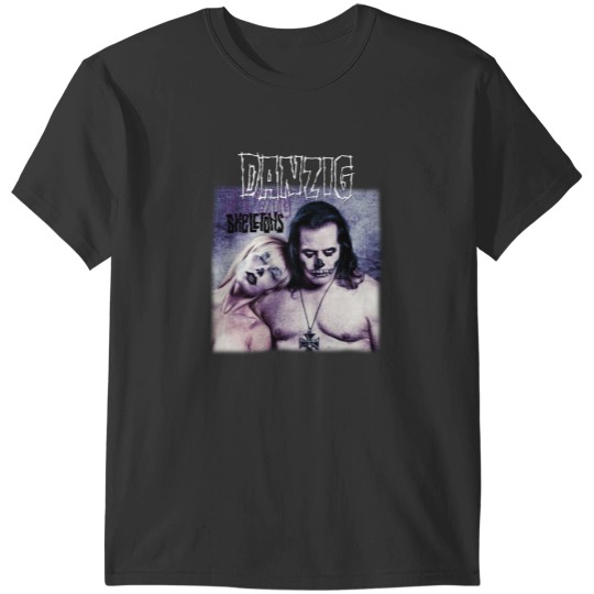 Discover Danzig 90’s Art Band T-Shirt Merchandise
