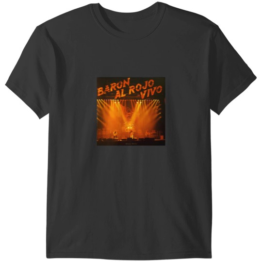 Discover Barn Rojo - Barn Al Rojo Vivo Album 1984 T-Shirts