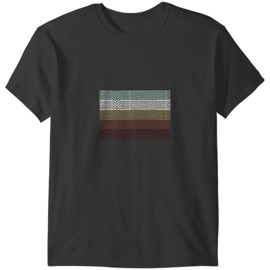 Discover Severance T-Shirts - Repeated Design