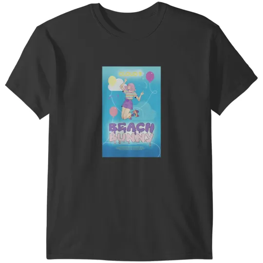 Discover Beach Bunny Cloud 9 Poster T-Shirts