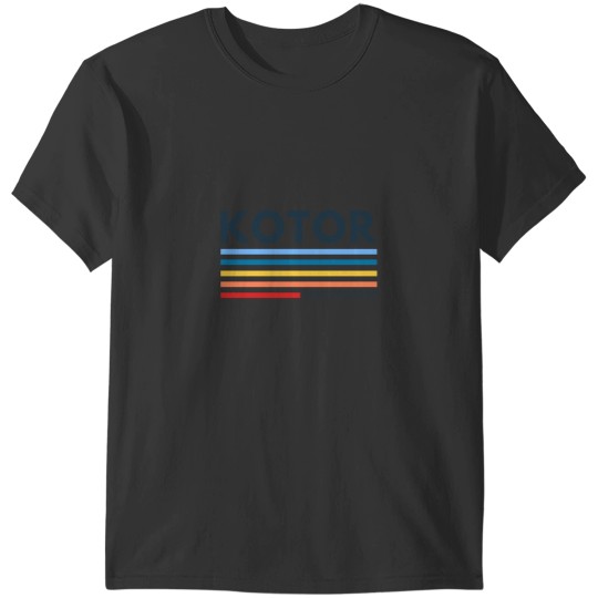 Discover Kotor Montenegro T-Shirts