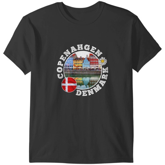 Discover Copenhagen Denmark Copenhagen T-Shirts
