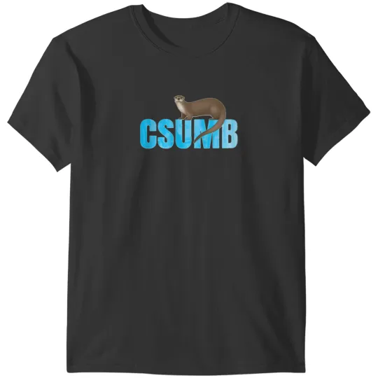 Discover Csu Monterey Bay Otter 1360 T-Shirts