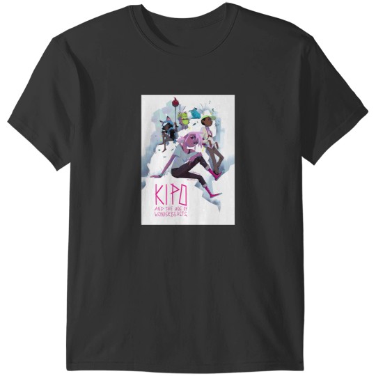 Discover Kipo And Crew Cover T-Shirts