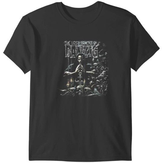 Discover Danzig 90’s Art Band T-Shirt Merchandise