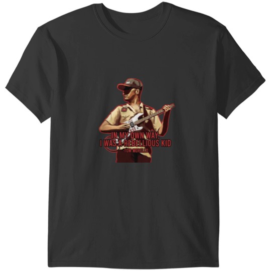 Discover TOM MORELLO T-Shirts