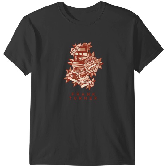 Discover Frank Turner T-Shirts
