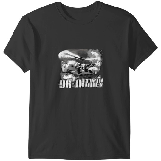 Discover Uh-1N Twin Huey T-Shirts
