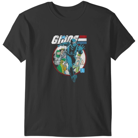Discover Hydrofoil Gi Joe T-Shirts