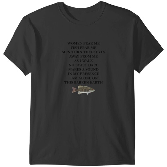 Discover Women Fear Me Fish Fear Me T-Shirts
