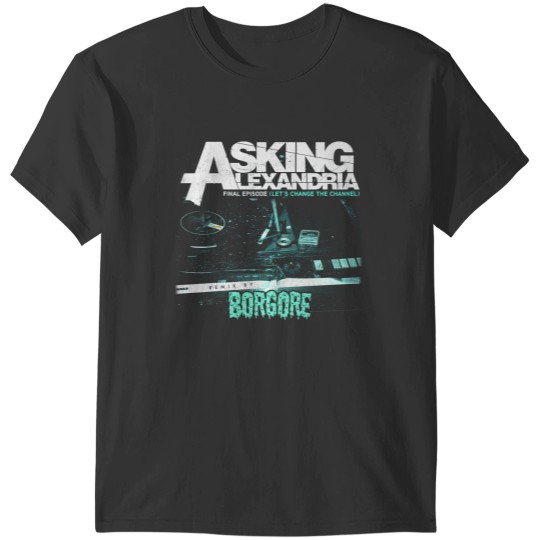Discover Asking Alexandria, Asking Alexandria band, Asking Alexandria Merchandise T-Shirts